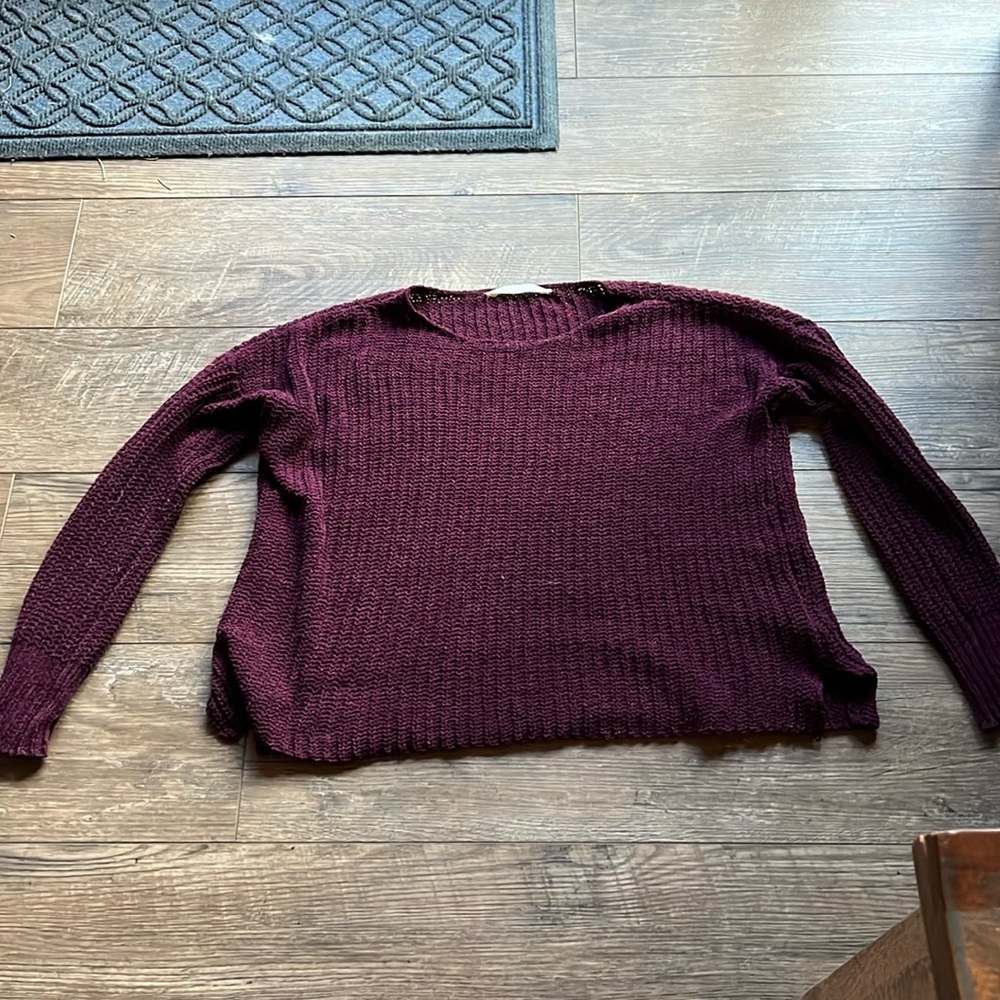 Vanilla Star Sweater